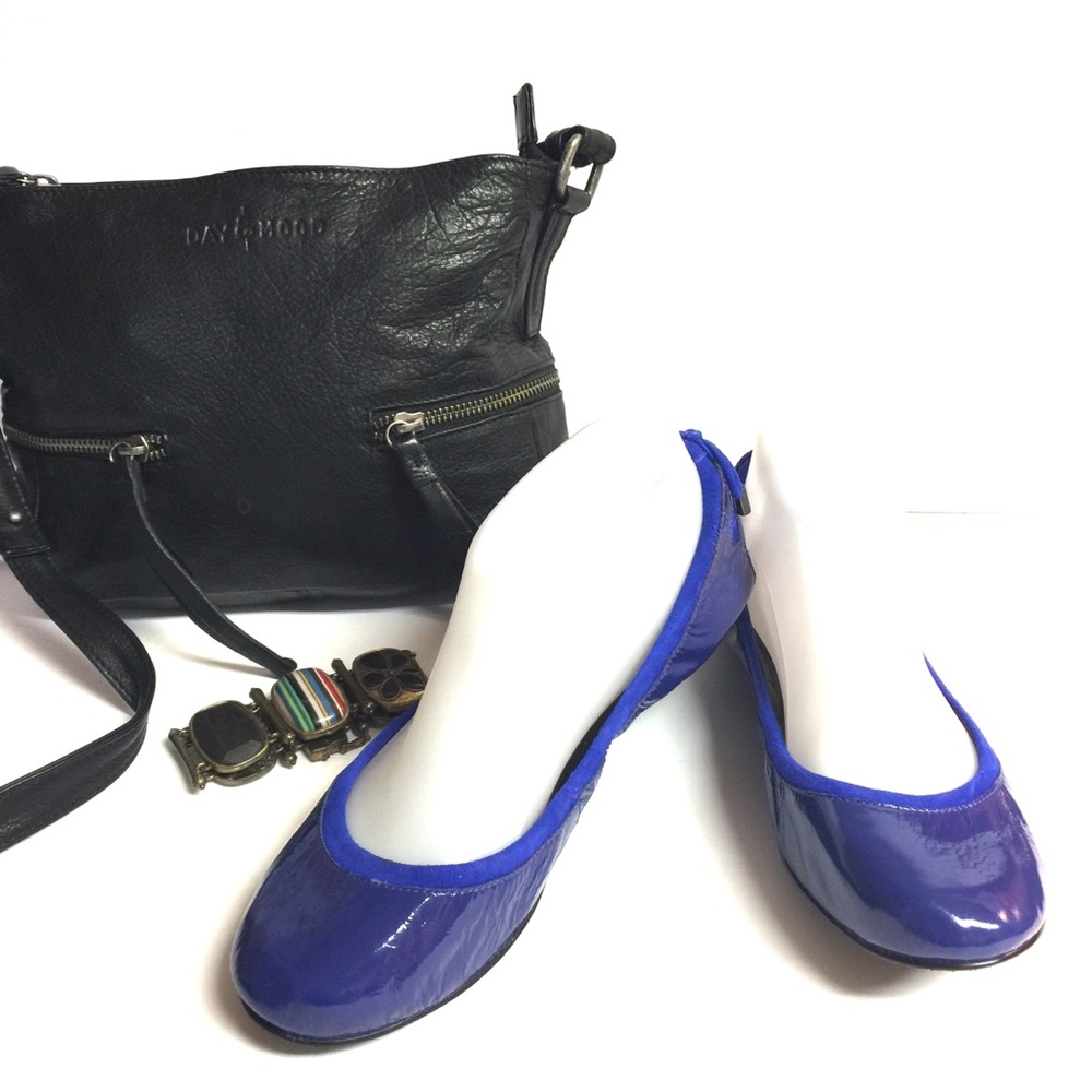 Rare Cole Haan x Maria Sharapova Air Bacara Ballet Flats Patent Leather Nike Air